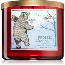 Bath Body Works Frosted Cranberry Duftkerze III NOTINO