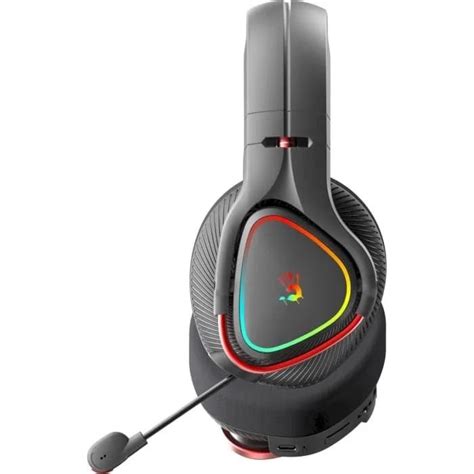 Геймърски слушалки A4TECH Bloody MR720 Naraka, RGB, Bluetooth + USB ...