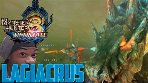 Monster Hunter Ultimate Lagiacrus Youtube