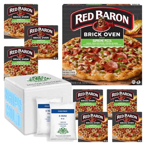 Amazon Salutem Vita Red Baron Frozen Pizza Brick Oven Supreme