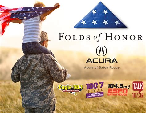 Folds Of Honor Donation Drive Eagle The Rock Station