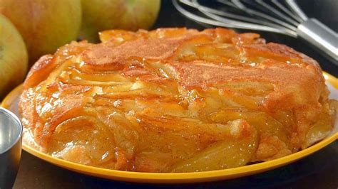 Tarte aux pommes à la poêle Une recette simple économique et