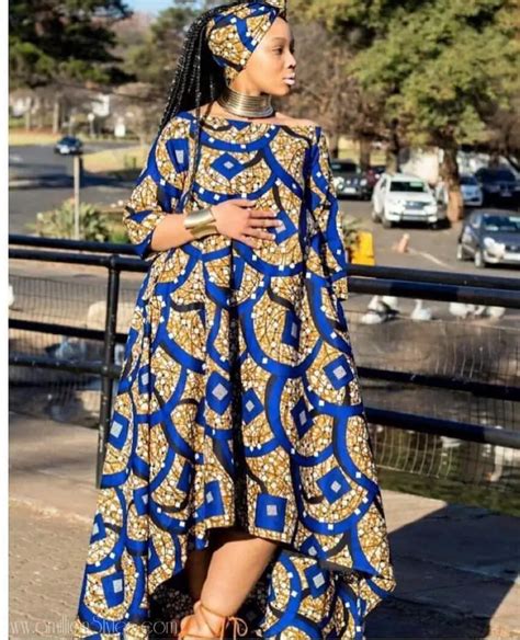 Here Are The Latest Ankara Maxi Dresses A Million Styles