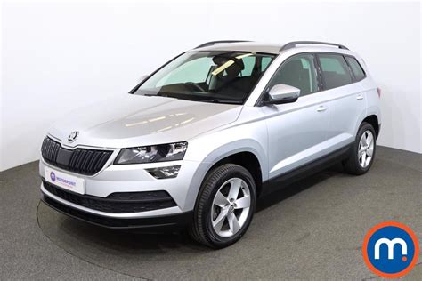 Used Skoda Karoq Automatic Cars For Sale Motorpoint