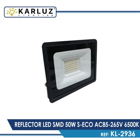 RZ REFLECTOR LED SMD 50W S ECO AC85 265W 6500K Karluz Lighting