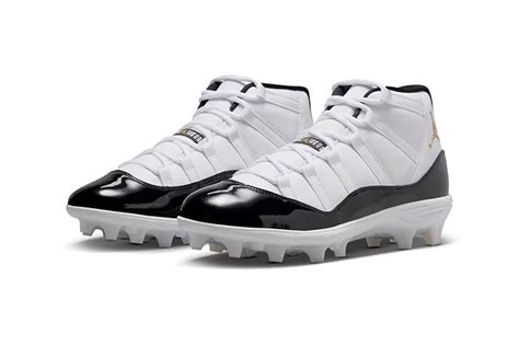 Jordan 11 Gratitude Football Cleats Releases Ahead of Super Bowl 58