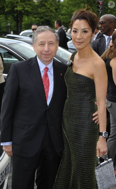 Photo Jean Todt Et Sa Compagne Michelle Yeoh Arrivent Au Th Tre