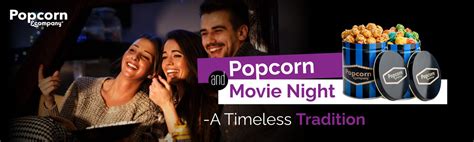 A Timeless Tradition – Popcorn & Company