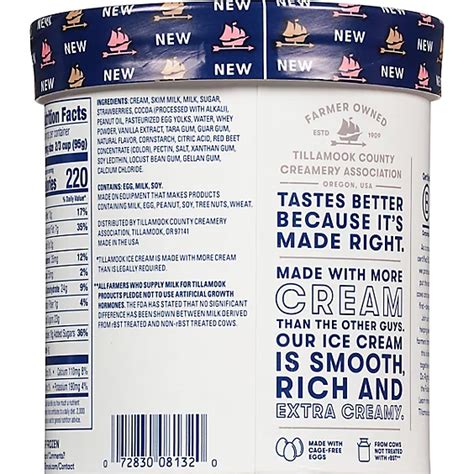 Tillamook Neapolitan Premium Ice Cream 48 Oz Jewelosco