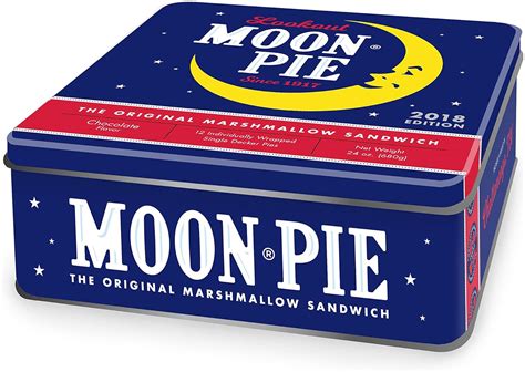 Moonpie Single Decker 100th Anniversary Collectible Tin 12