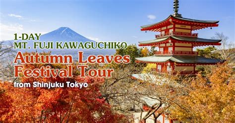 Fuji Kawaguchiko Autumn Leaves Festival 2024 Tickets Addy Winnifred