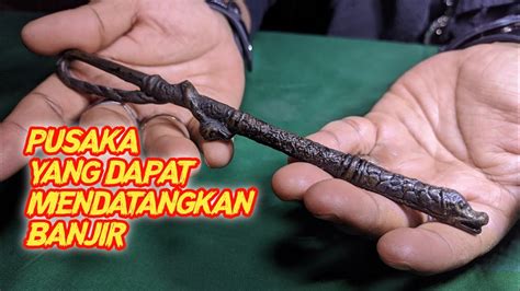 pusaka cemeti nogo sosro  mendatangkan banjir youtube