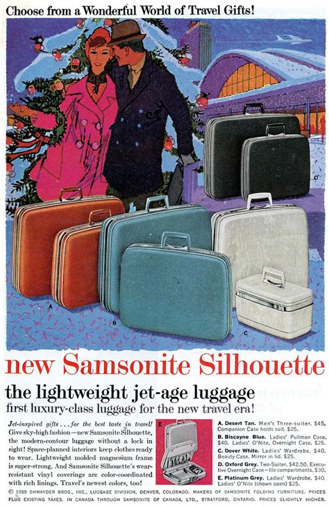 Samsonite December 1959 National Geographic Don O Brien Flickr