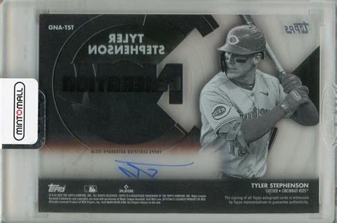 ミントモール MINT 浦和店 2022 Topps Clearly Authentic Cincinnati Reds Tyler