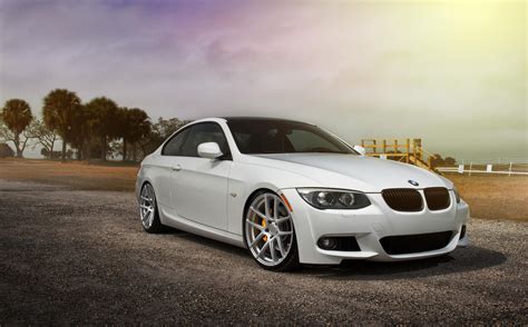 White Bmw 335i E92 Wallpaper Cars Wallpaper Better