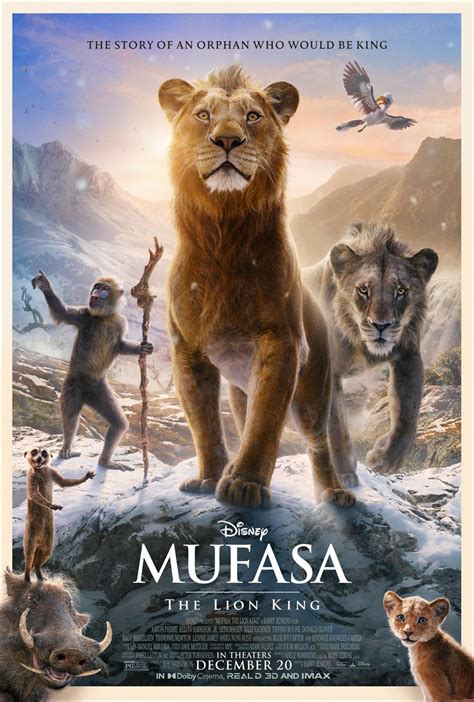 Mufasa El Rey Le N Subt Tulos Espa L Opensubtitles