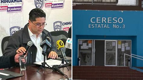 Destituyen A Director Del Cereso 3 De Cd Juárez Por Fuga De Reos