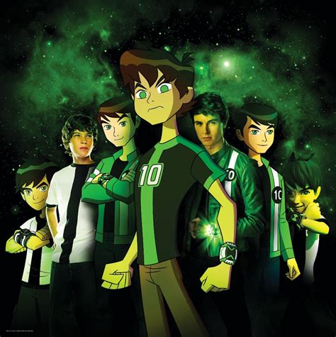 Franquia Ben 10 Universo Ben 10 Bem Vindo Ao Omniverso