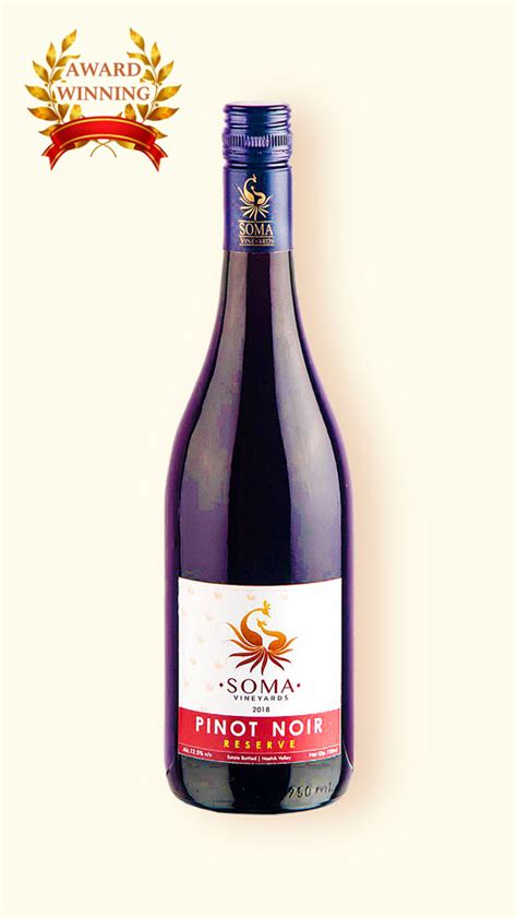 Pinot Noir Red Wine | Soma Vine Village