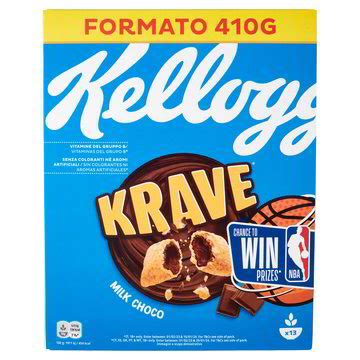 Choco Krave Cioccolato Al Latte Kellogg S Gr L Ecommerce Secondo