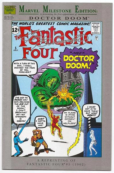 Fantastic Four 5 SIGNED Brooklyn Comic Shop Joshua Stulman Brooklyn