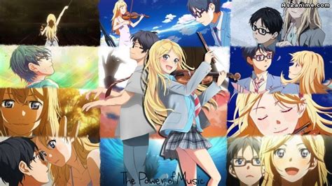 Your Lie In April Tv Series 2014 2015 Backdrops — The Movie Database Tmdb