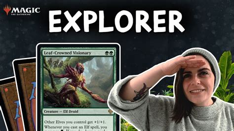 Winrate With Elves Ranked Bo Explorer Mtg Arena Youtube