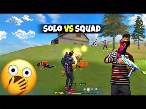 Easy Peasy Op Solo Vs Squad Gameplay With Awm And Marg Free Fire