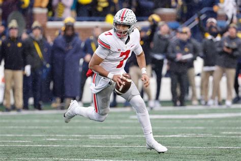 Ohio States C J Stroud Named Big Ten Offensive Player Qb And