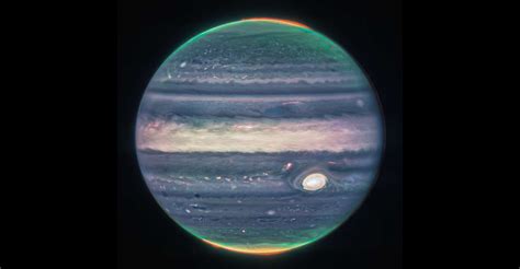 Nous navons jamais vu Jupiter comme ça images inédites de la