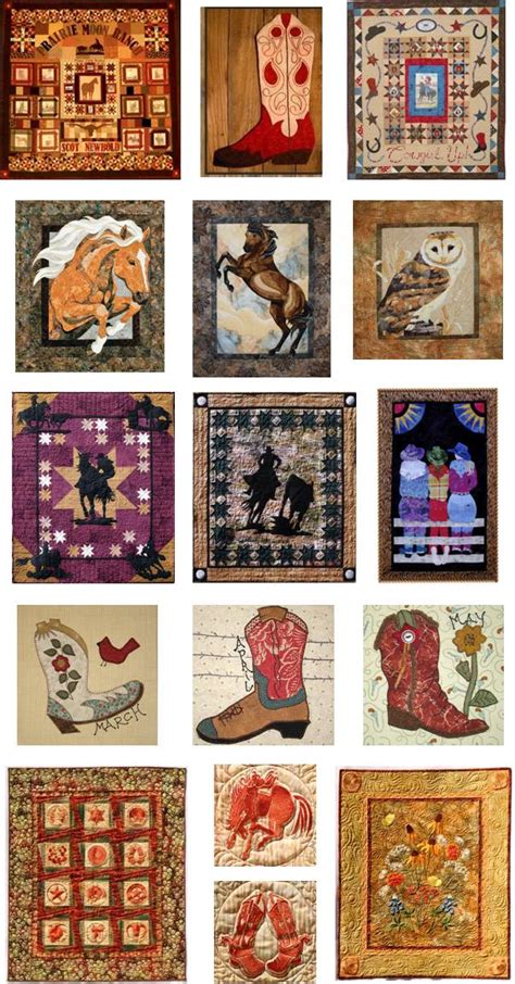 Quilt Inspiration: Western quilts Roundup