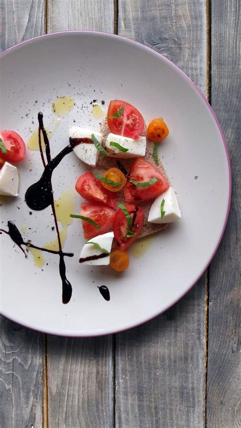 [homemade] I Made Caprese Salad At Home Chef Recipes Italian Recipes