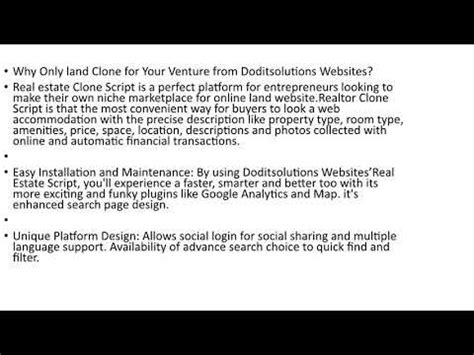 Realestate Script Real Estate Clone Script YouTube