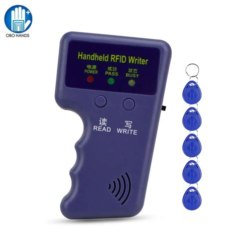 New Handheld Khz Rfid Copier Duplicator Rfid Card Reader Writer Em