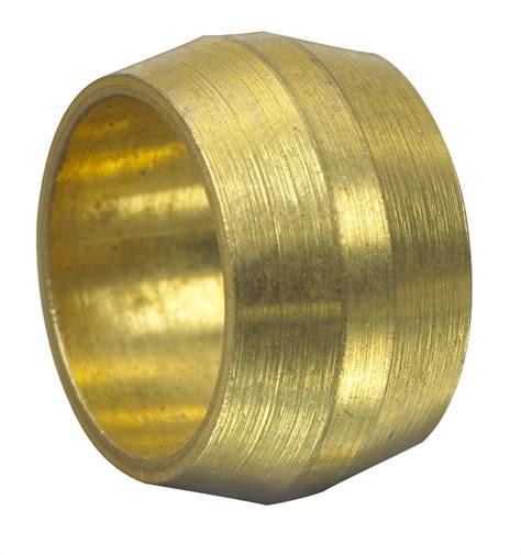 Vale Metric Brass Compression Ring Pipemore