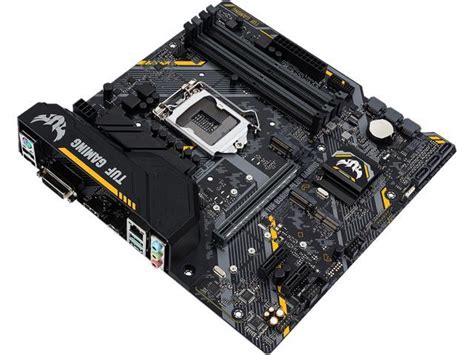 ASUS TUF B360M PLUS GAMING S LGA 1151 300 Series Micro ATX AMD