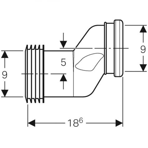 Joint Cuvette WC Geberit Kit De Tubulure De Raccordement Pour WC