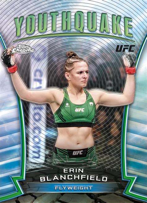 2024 Topps Chrome UFC Hobby Checklist