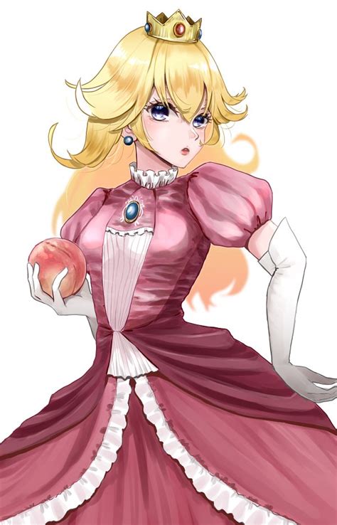 Princess Peach Super Mario Bros Image By Pixiv Id 54687826