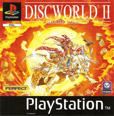 Discworld Ii Mortality Bytes 1997 Playstation Box Cover Art Mobygames