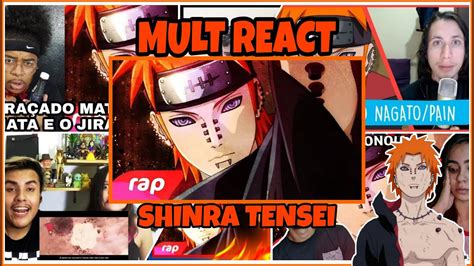 MULT REACT Rap Do Nagato Pain Naruto SHINRA TENSEI NERD HITS