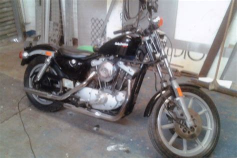 1983 HARLEY DAVIDSON XLX 1000CC CRUISER JBM5241891 JUST BIKES