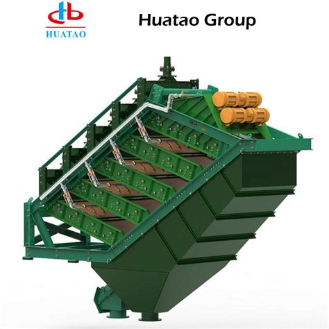 Quarry Vibrating Sand Linear Vibratory Sieve Shaker Vibrating Fine