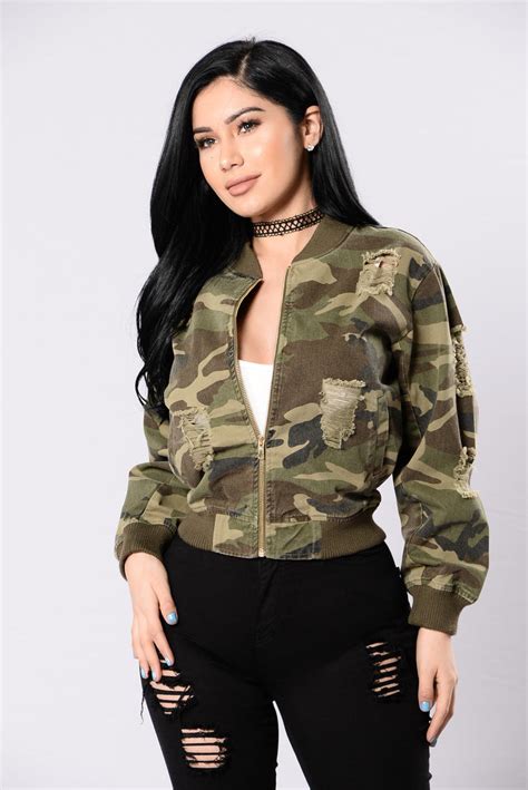 Camouflage In The City Jacket Camo