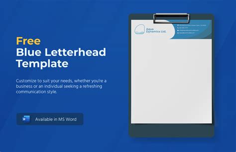 Letterhead Template In Word Free Download