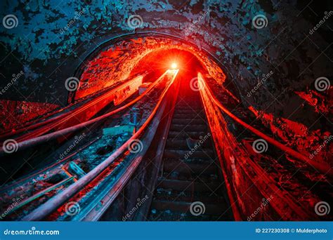 Abandoned Subway Tunnels Royalty-Free Stock Photo | CartoonDealer.com #172287645