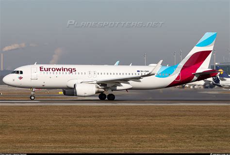 H Ewh Eurowings Europe Malta Airbus A Wl Photo By Sebastian