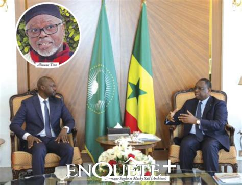 Tensions Politiques Autour De La PrÉsidentielle 2024 Alioune Tine