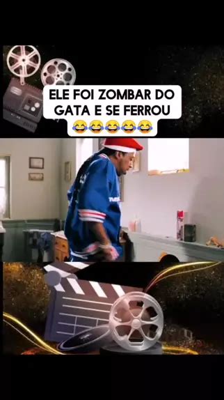 Ele Foi Zombar Do Gata E Se Ferrou Filmes Cena