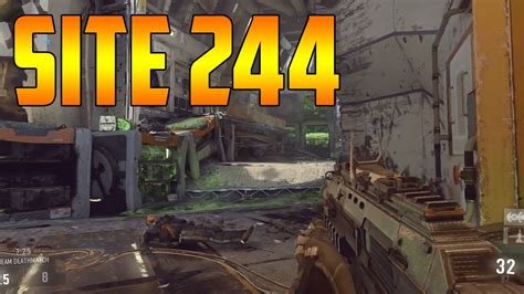 Site 244 Map Gameplay Ascendance Dlc 2 Call Of Duty Advanced